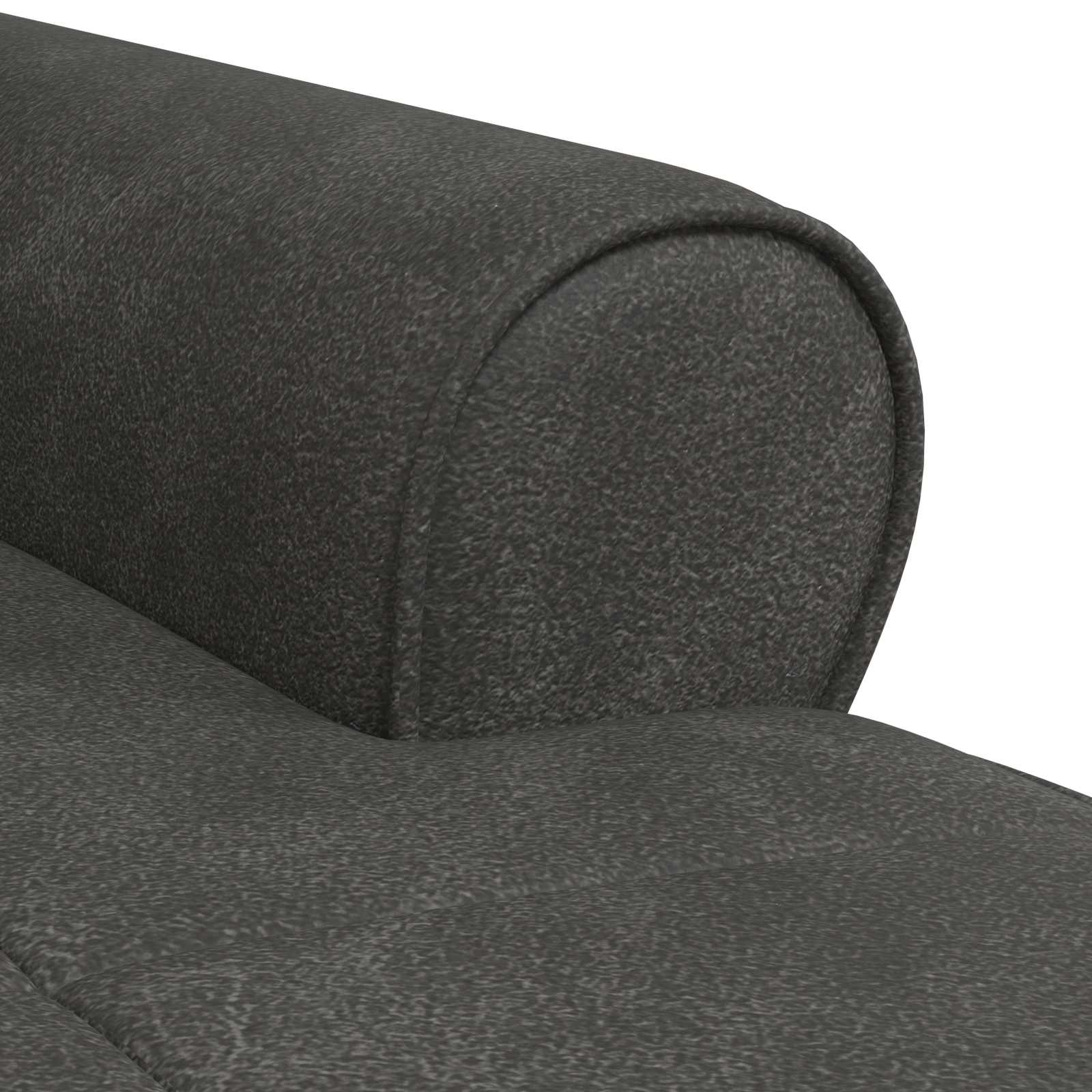 Lounge-Liege mit Kissen Schwarz 91 x 157 x 91 cm Kunstleder