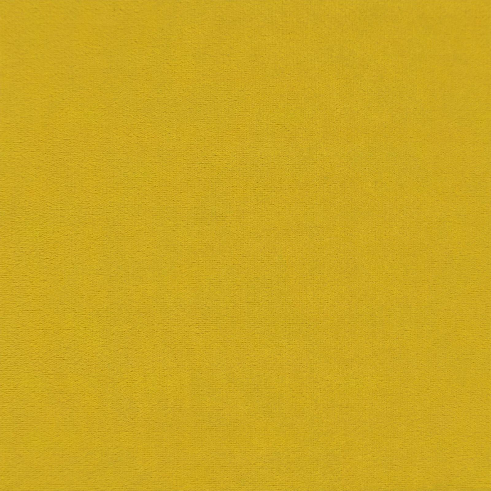 Lounge-Liege mit Kissen Gelb 91 x 157 x 91 cm Samt