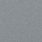 Lounge-Liege mit Kissen Hellgrau 91 x 157 x 91 cm Stoff