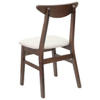 Esszimmerstühle 2 pcs Hellbraun 42 x 47.5 x 81 cm