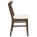 Esszimmerstühle 2 pcs Hellbraun 42 x 47.5 x 81 cm