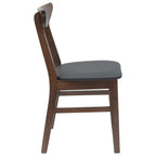 Esszimmerstühle 2 pcs Hellbraun 42 x 47.5 x 81 cm