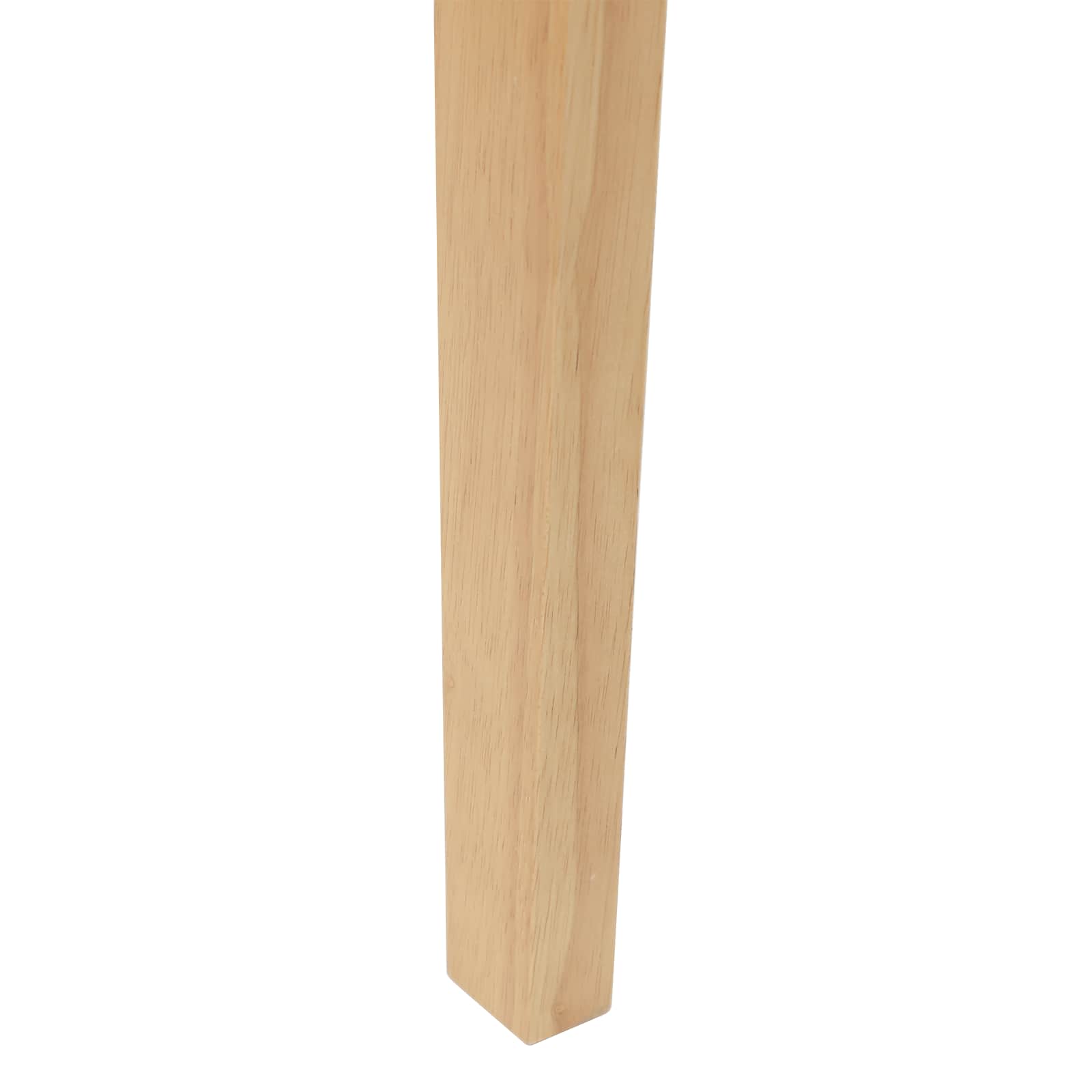 Esszimmerstühle 2 pcs Natur 42 x 47.5 x 81 cm