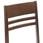 Esszimmerstühle 2 pcs Hellbraun 43 x 54 x 89 cm
