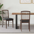Esszimmerstühle 2 pcs Hellbraun 50 x 52,5 x 91 cm