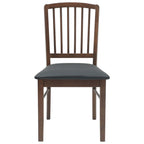 Esszimmerstühle 2 pcs Hellbraun 50 x 52,5 x 91 cm