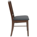 Esszimmerstühle 2 pcs Hellbraun 50 x 52,5 x 91 cm