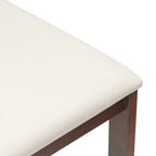 Esszimmerstühle 2 pcs Hellbraun 40 x 47,5 x 99,5 cm