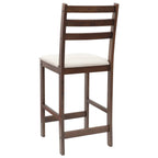 Esszimmerstühle 2 pcs Hellbraun 40 x 47,5 x 99,5 cm