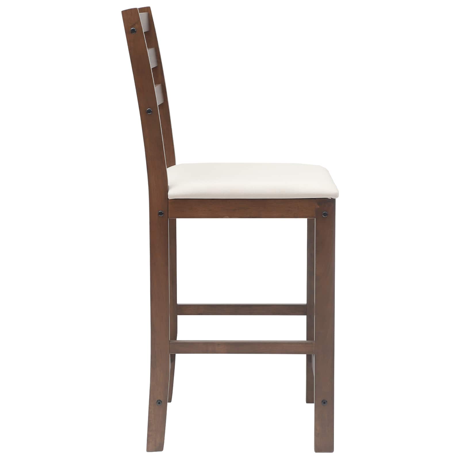 Esszimmerstühle 2 pcs Hellbraun 40 x 47,5 x 99,5 cm