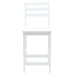 Esszimmerstühle 2 pcs Weiß 40 x 47,5 x 99,5 cm