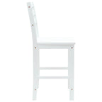 Esszimmerstühle 2 pcs Weiß 40 x 47,5 x 99,5 cm
