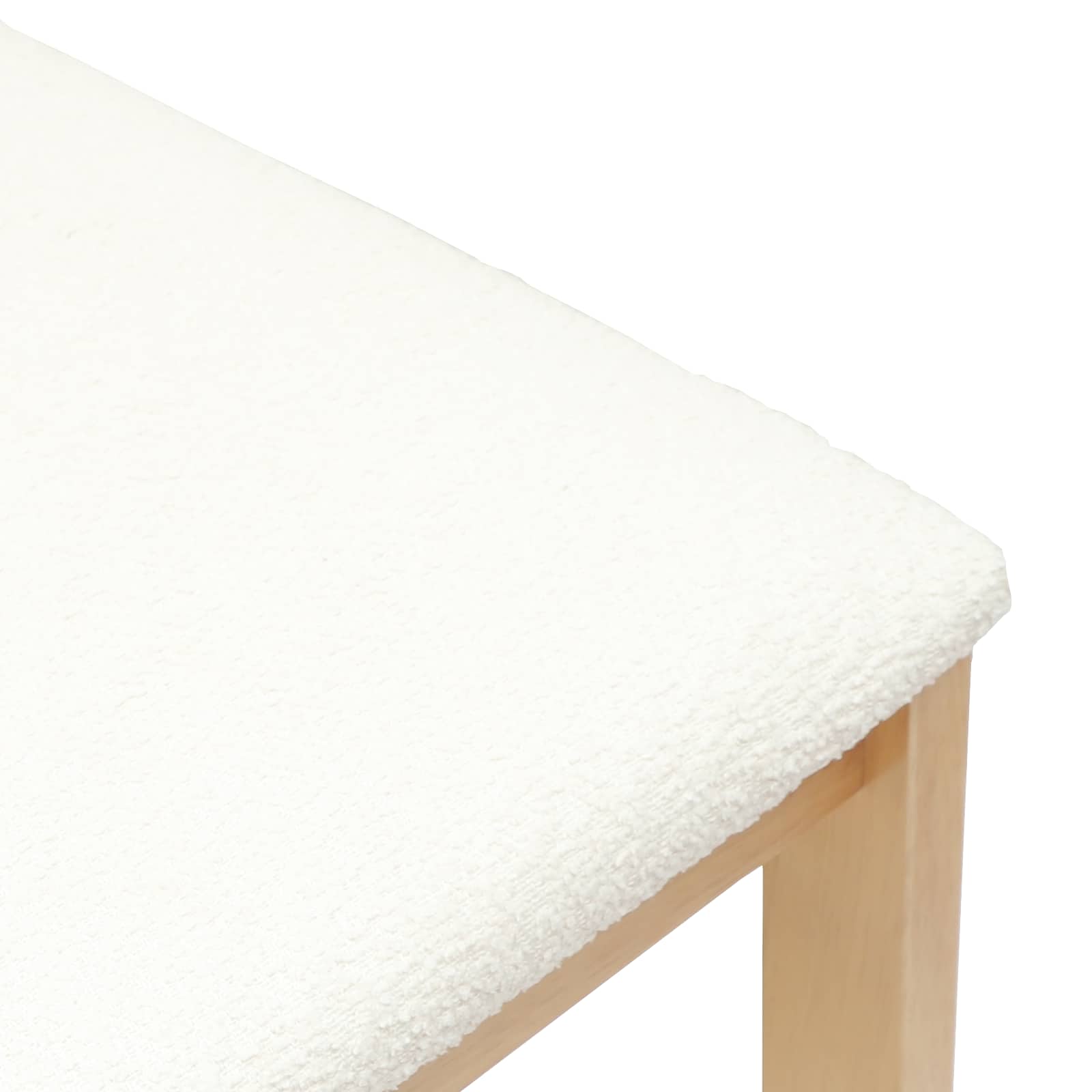 Esszimmerstühle 2 pcs Natur 40 x 47,5 x 99,5 cm