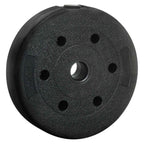 4-in-1 Hantelset 30kg Schwarz und Rot Zement und Eisensand