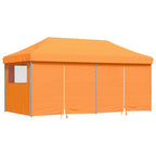 Party-Zelt Orange 292 x 580 x 315 cm Oxford-Stoff