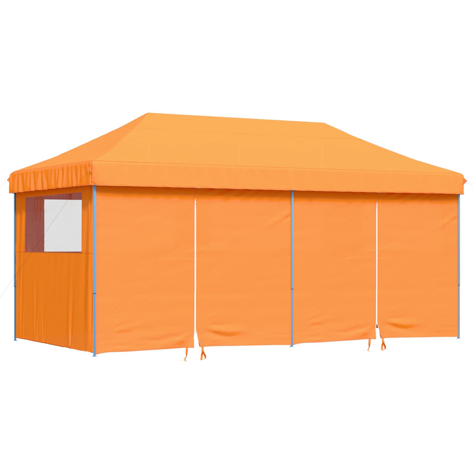 Party-Zelt Orange 292 x 580 x 315 cm Oxford-Stoff