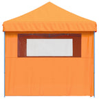 Party-Zelt Orange 292 x 580 x 315 cm Oxford-Stoff