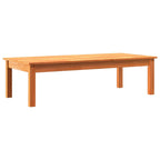Couchtisch Max Braun 110 x 50 x 30 cm Massives Kiefernholz