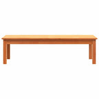 Couchtisch Max Braun 110 x 50 x 30 cm Massives Kiefernholz