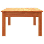 Couchtisch Max Braun 110 x 50 x 30 cm Massives Kiefernholz