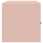 Aufbewahrungsschrank Rosa 90 x 40 x 40 cm Stahl