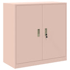 Aufbewahrungsschrank Rosa 90 x 40 x 90 cm Stahl