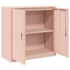 Aufbewahrungsschrank Rosa 90 x 40 x 90 cm Stahl