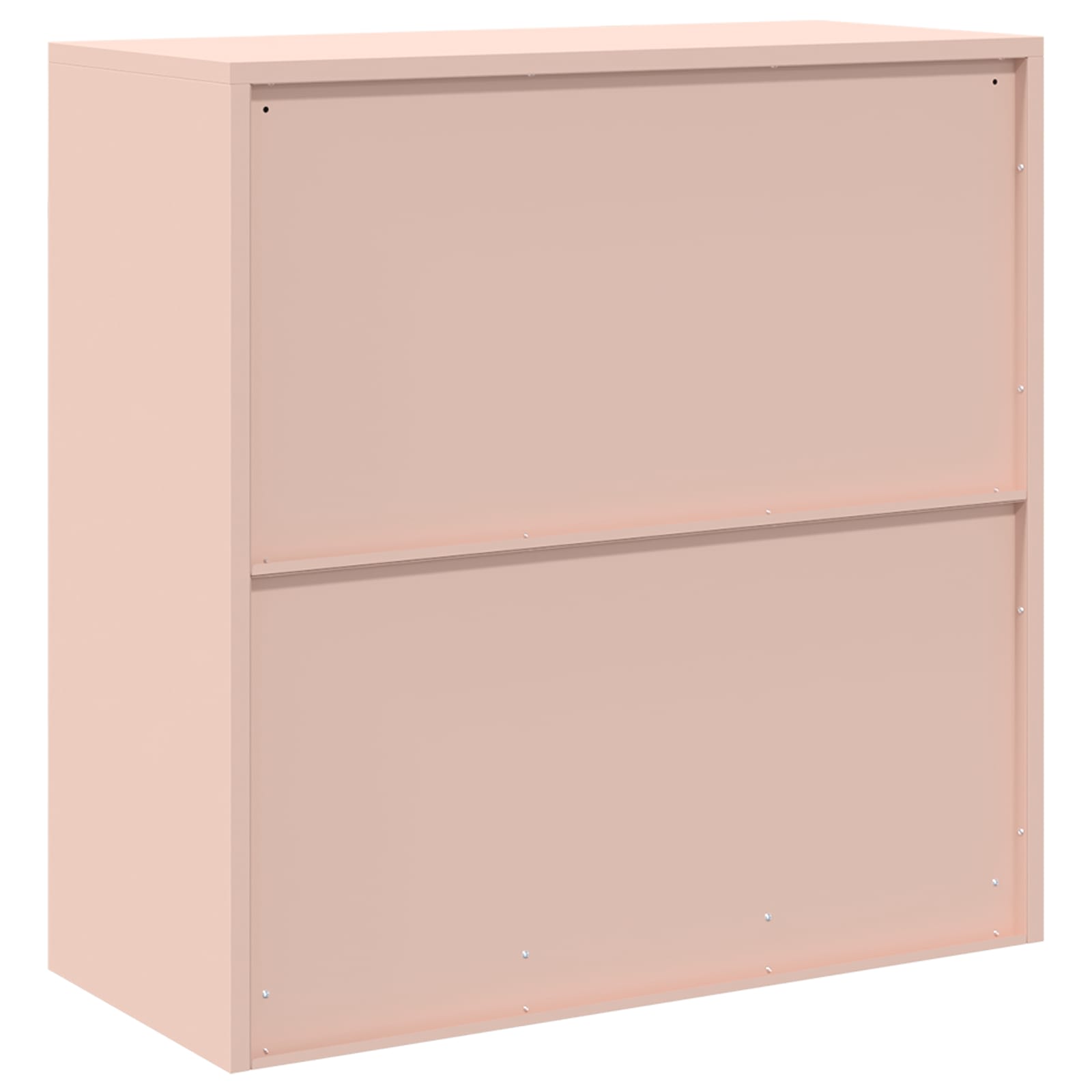 Aufbewahrungsschrank Rosa 90 x 40 x 90 cm Stahl