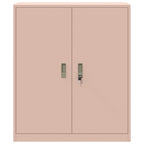 Aufbewahrungsschrank Rosa 90 x 40 x 105 cm Stahl
