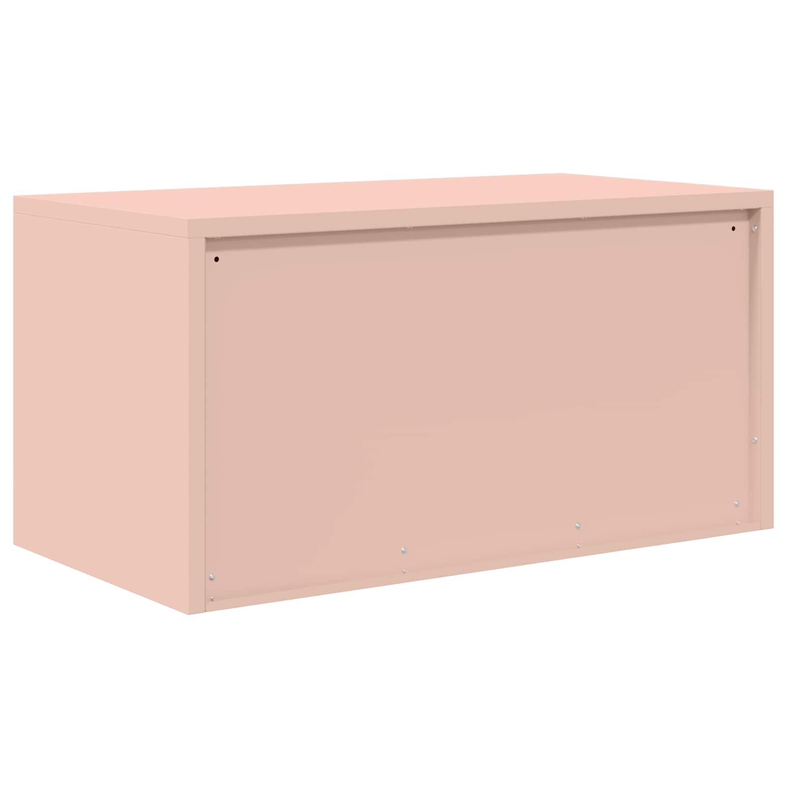 Aufbewahrungsschrank Rosa 80 x 40 x 40 cm Stahl
