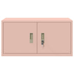 Aufbewahrungsschrank Rosa 80 x 40 x 40 cm Stahl