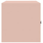 Aufbewahrungsschrank Rosa 80 x 40 x 40 cm Stahl