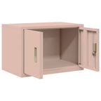 Aufbewahrungsschrank Rosa 60 x 40 x 40 cm Stahl