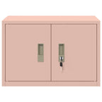 Aufbewahrungsschrank Rosa 60 x 40 x 40 cm Stahl
