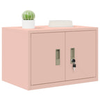 Aufbewahrungsschrank Rosa 60 x 40 x 40 cm Stahl