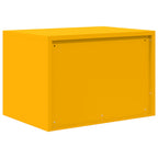 Aufbewahrungsschrank Senfgelb 60 x 40 x 40 cm Stahl