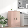 Aufbewahrungsschrank Rosa 60 x 40 x 90 cm Stahl