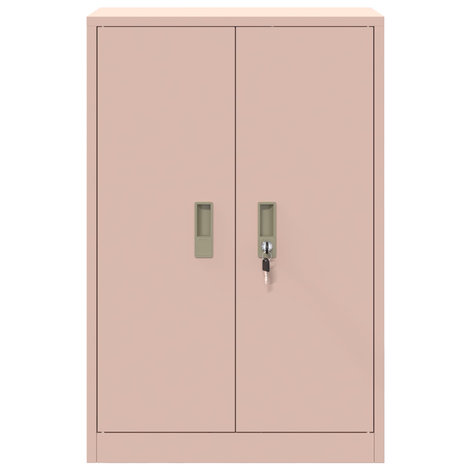 Aufbewahrungsschrank Rosa 60 x 40 x 90 cm Stahl