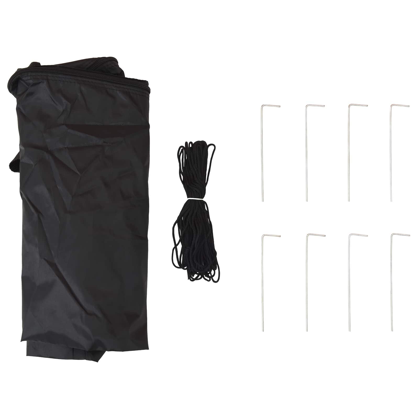 Pop-up Partyzelt 195 x 195 x 245 cm Terrakotta Oxford-Stoff