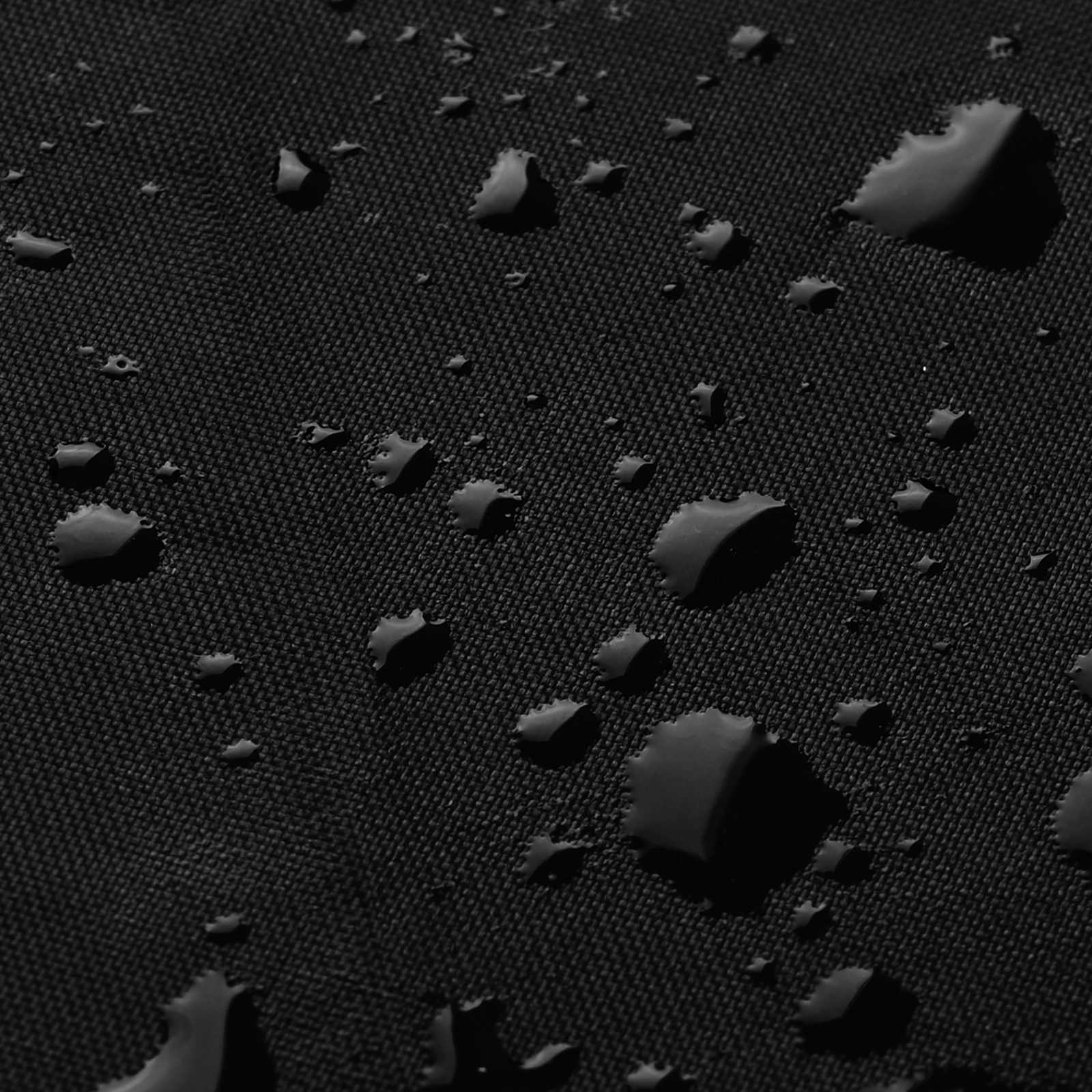 Pop-up Partyzelt 195 x 195 x 245 cm Schwarz Oxford-Stoff