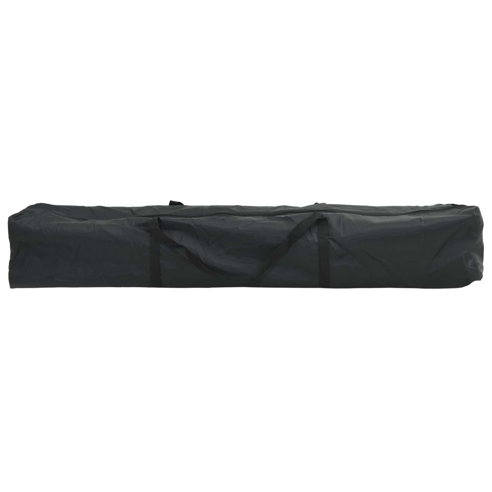 Pop-up Partyzelt 288 x 288 x 245 cm Anthrazit Oxford-Stoff