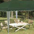 Pop-up Partyzelt 575 x 290 x 245 cm Grün