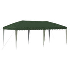 Pop-up Partyzelt 575 x 290 x 245 cm Grün