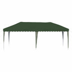 Pop-up Partyzelt 575 x 290 x 245 cm Grün