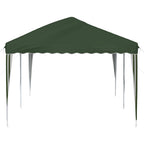 Pop-up Partyzelt 575 x 290 x 245 cm Grün