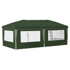 Pop-up Partyzelt 575 x 289 x 245 cm Grün