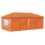 Pop-up Partyzelt 575 x 288 x 245 cm Orange