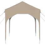 Pop-up Partyzelt 194 x 194 x 245 cm Creme