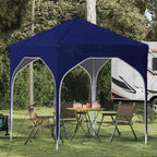 Pop-up Partyzelt 194 x 194 x 245 cm Blau