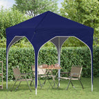 Pop-up Partyzelt 194 x 194 x 245 cm Blau